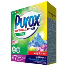 Veļas pulveris PUROX Universal 490g